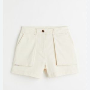 ‼️H&M Creamy White Linen Shorts‼️